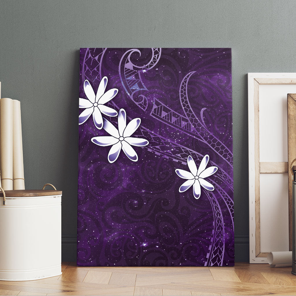 Tahiti Matarii Canvas Wall Art Tahitian Spring Purple Galaxy LT05 - Polynesian Pride