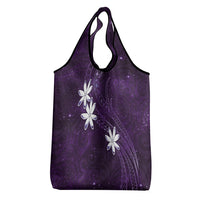 Tahiti Matarii Grocery Bag Tahitian Spring Purple Galaxy LT05 - Polynesian Pride