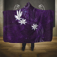 Tahiti Matarii Hooded Blanket Tahitian Spring Purple Galaxy LT05 - Polynesian Pride
