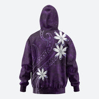 Tahiti Matarii Hoodie Tahitian Spring Purple Galaxy LT05 - Polynesian Pride