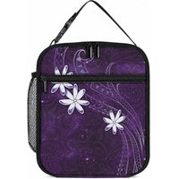 Tahiti Matarii Lunch Bag Tahitian Spring Purple Galaxy LT05 10.2 × 8.3 × 4.3 inch Purple - Polynesian Pride