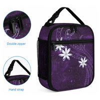 Tahiti Matarii Lunch Bag Tahitian Spring Purple Galaxy LT05 - Polynesian Pride
