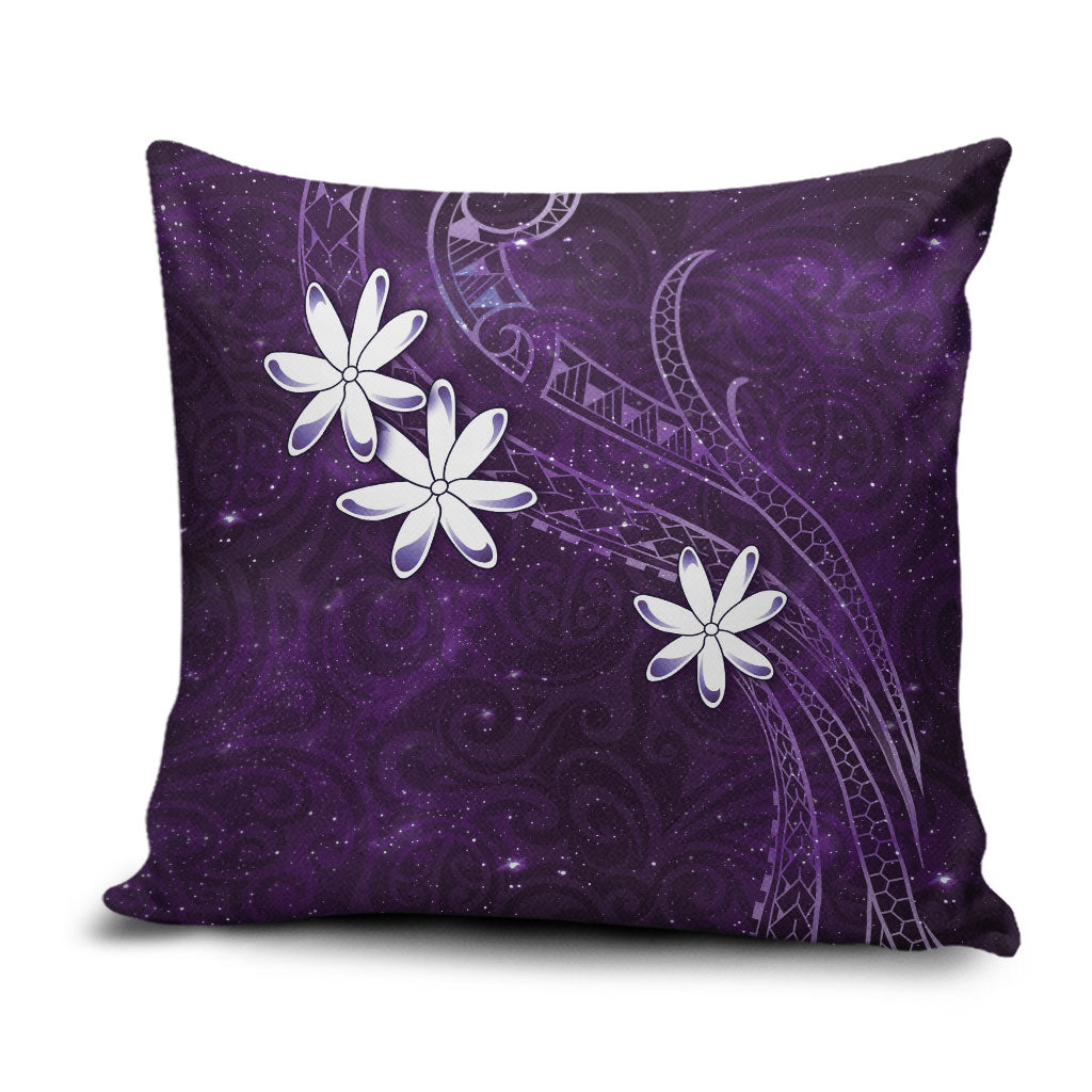 Tahiti Matarii Pillow Cover Tahitian Spring Purple Galaxy LT05 Purple - Polynesian Pride