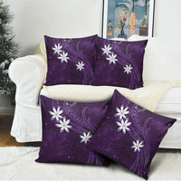 Tahiti Matarii Pillow Cover Tahitian Spring Purple Galaxy LT05 - Polynesian Pride