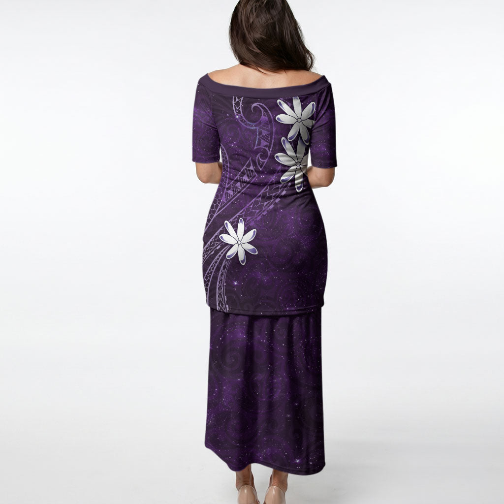 Tahiti Matarii Puletasi Tahitian Spring Purple Galaxy LT05 - Polynesian Pride