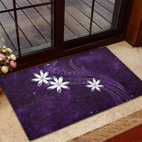 Tahiti Matarii Rubber Doormat Tahitian Spring Purple Galaxy LT05 - Polynesian Pride