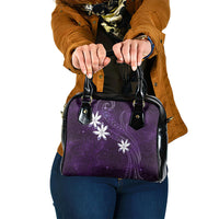 Tahiti Matarii Shoulder Handbag Tahitian Spring Purple Galaxy LT05 One Size Purple - Polynesian Pride