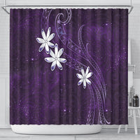 Tahiti Matarii Shower Curtain Tahitian Spring Purple Galaxy LT05 - Polynesian Pride