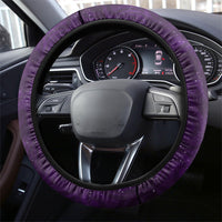 Tahiti Matarii Steering Wheel Cover Tahitian Spring Purple Galaxy LT05 - Polynesian Pride