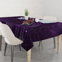 Tahiti Matarii Tablecloth Tahitian Spring Purple Galaxy LT05 - Polynesian Pride