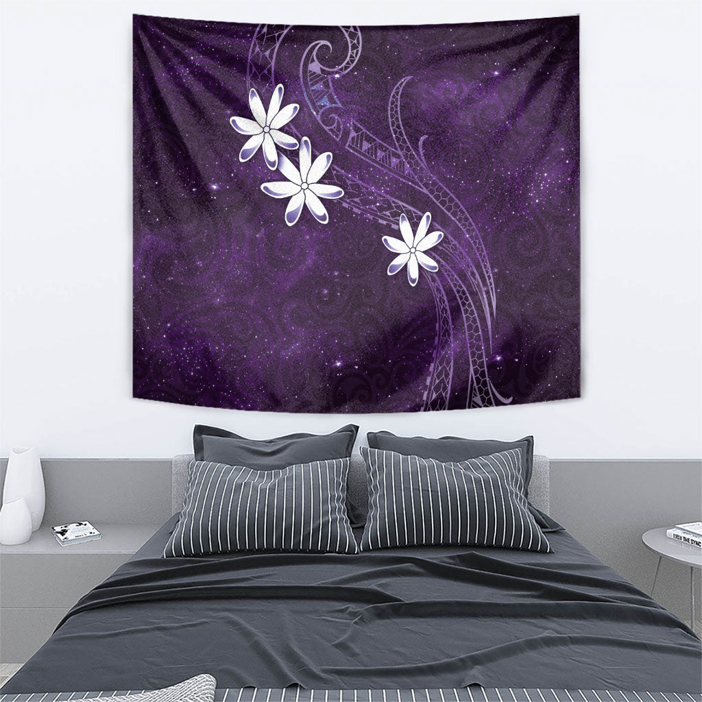 Tahiti Matarii Tapestry Tahitian Spring Purple Galaxy LT05 - Polynesian Pride