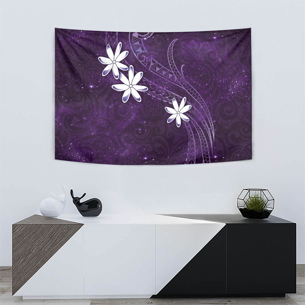 Tahiti Matarii Tapestry Tahitian Spring Purple Galaxy LT05 - Polynesian Pride