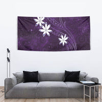 Tahiti Matarii Tapestry Tahitian Spring Purple Galaxy LT05 - Polynesian Pride
