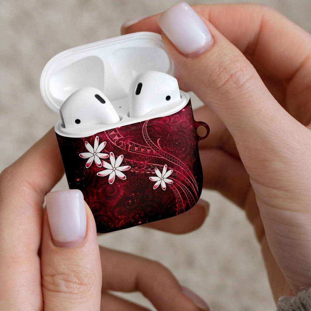 Tahiti Matarii AirPods Case Tahitian Spring Red Galaxy LT05 - Polynesian Pride