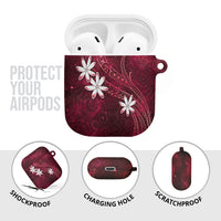 Tahiti Matarii AirPods Case Tahitian Spring Red Galaxy LT05 - Polynesian Pride