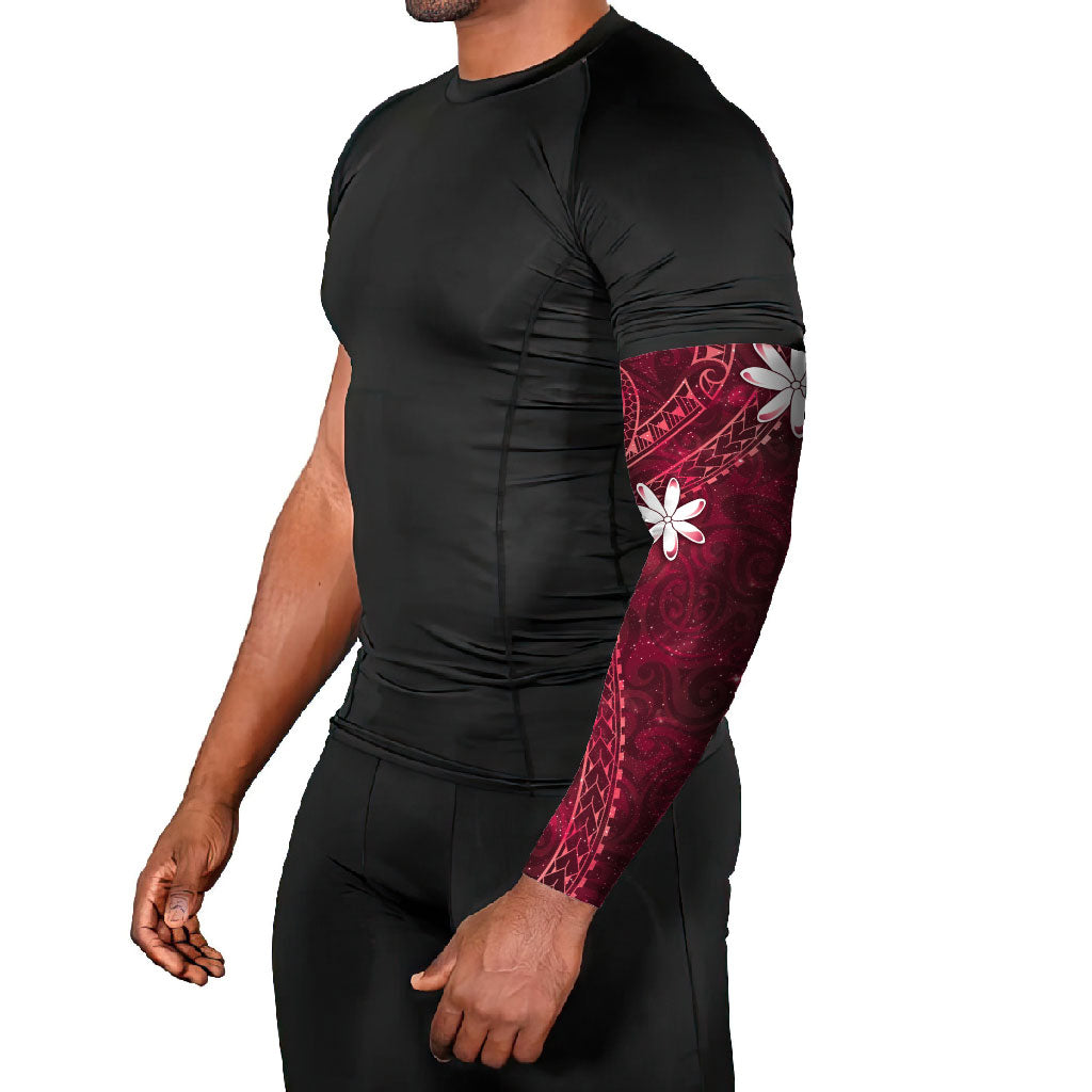 Tahiti Matarii Arm Sleeves Tahitian Spring Red Galaxy LT05 - Polynesian Pride