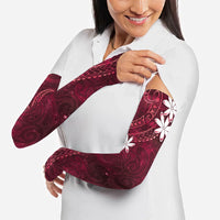 Tahiti Matarii Arm Sleeves Tahitian Spring Red Galaxy LT05 - Polynesian Pride