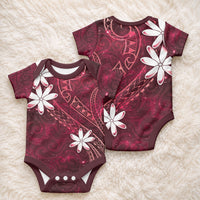 Tahiti Matarii Baby Onesie Tahitian Spring Red Galaxy LT05 - Polynesian Pride