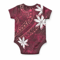 Tahiti Matarii Baby Onesie Tahitian Spring Red Galaxy LT05 - Polynesian Pride