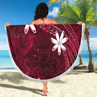 Tahiti Matarii Beach Blanket Tahitian Spring Red Galaxy LT05 - Polynesian Pride