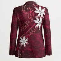 Tahiti Matarii Blazer Tahitian Spring Red Galaxy LT05 - Polynesian Pride