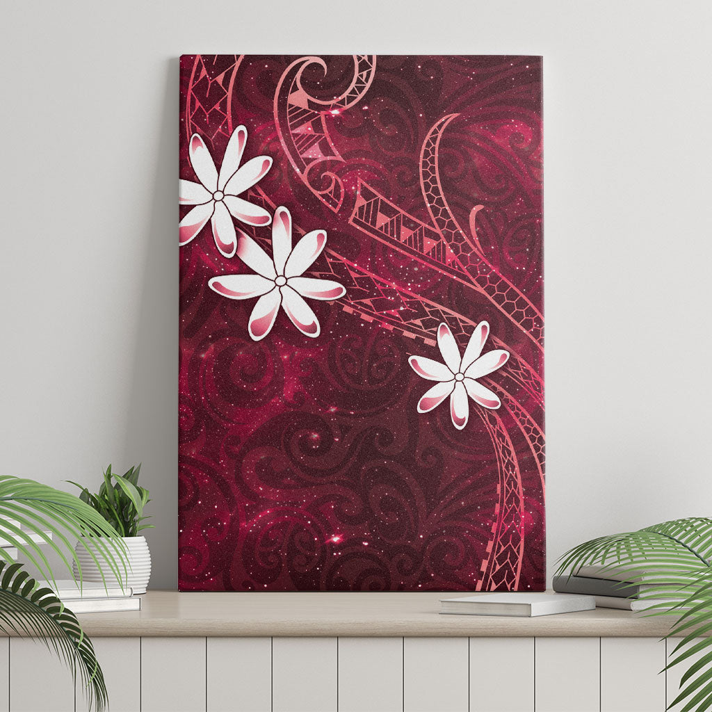 Tahiti Matarii Canvas Wall Art Tahitian Spring Red Galaxy LT05 - Polynesian Pride