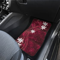 Tahiti Matarii Car Mats Tahitian Spring Red Galaxy LT05 - Polynesian Pride