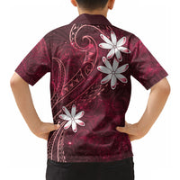 Tahiti Matarii Hawaiian Shirt Tahitian Spring Red Galaxy LT05 - Polynesian Pride
