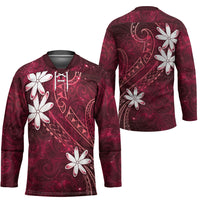 Tahiti Matarii Hockey Jersey Tahitian Spring Red Galaxy LT05 - Polynesian Pride