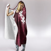 Tahiti Matarii Hooded Blanket Tahitian Spring Red Galaxy LT05 - Polynesian Pride