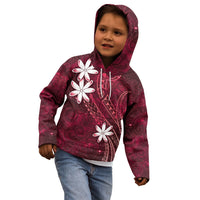 Tahiti Matarii Kid Hoodie Tahitian Spring Red Galaxy LT05 - Polynesian Pride