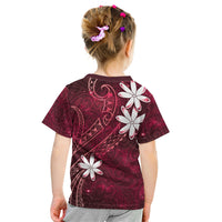 Tahiti Matarii Kid T Shirt Tahitian Spring Red Galaxy LT05 - Polynesian Pride