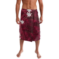 Tahiti Matarii Lavalava Tahitian Spring Red Galaxy LT05 Red - Polynesian Pride