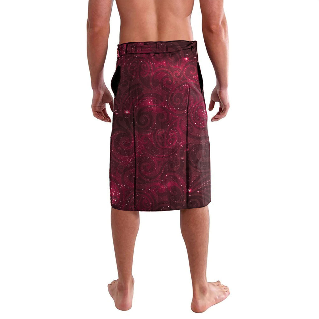 Tahiti Matarii Lavalava Tahitian Spring Red Galaxy LT05 - Polynesian Pride