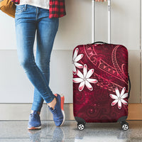 Tahiti Matarii Luggage Cover Tahitian Spring Red Galaxy LT05 - Polynesian Pride