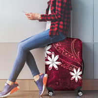 Tahiti Matarii Luggage Cover Tahitian Spring Red Galaxy LT05 - Polynesian Pride