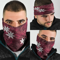 Tahiti Matarii Neck Gaiter Tahitian Spring Red Galaxy LT05 - Polynesian Pride