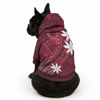 Tahiti Matarii Pet Hoodie Tahitian Spring Red Galaxy LT05 - Polynesian Pride