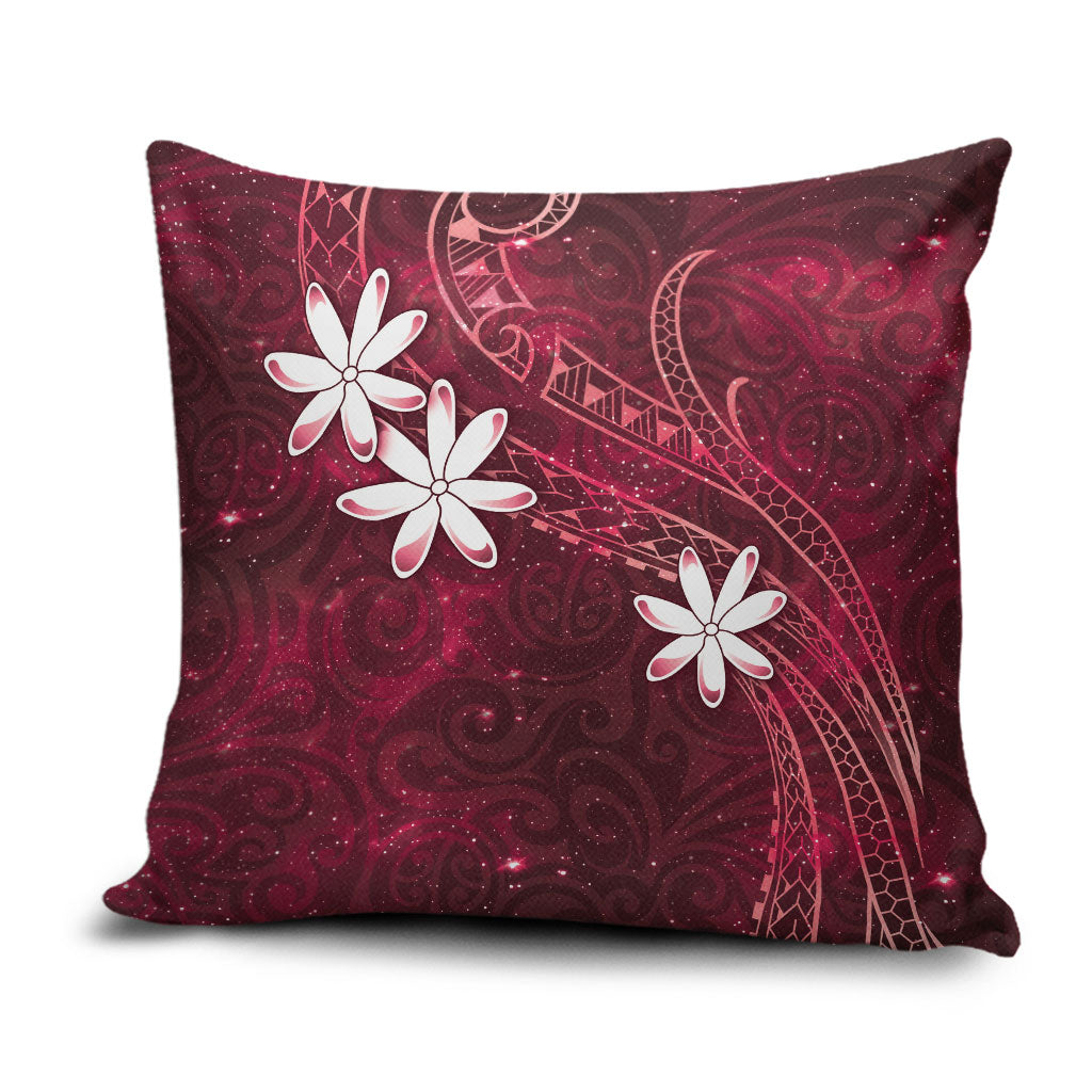 Tahiti Matarii Pillow Cover Tahitian Spring Red Galaxy LT05 Red - Polynesian Pride