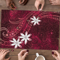 Tahiti Matarii Puzzle Tahitian Spring Red Galaxy LT05 - Polynesian Pride