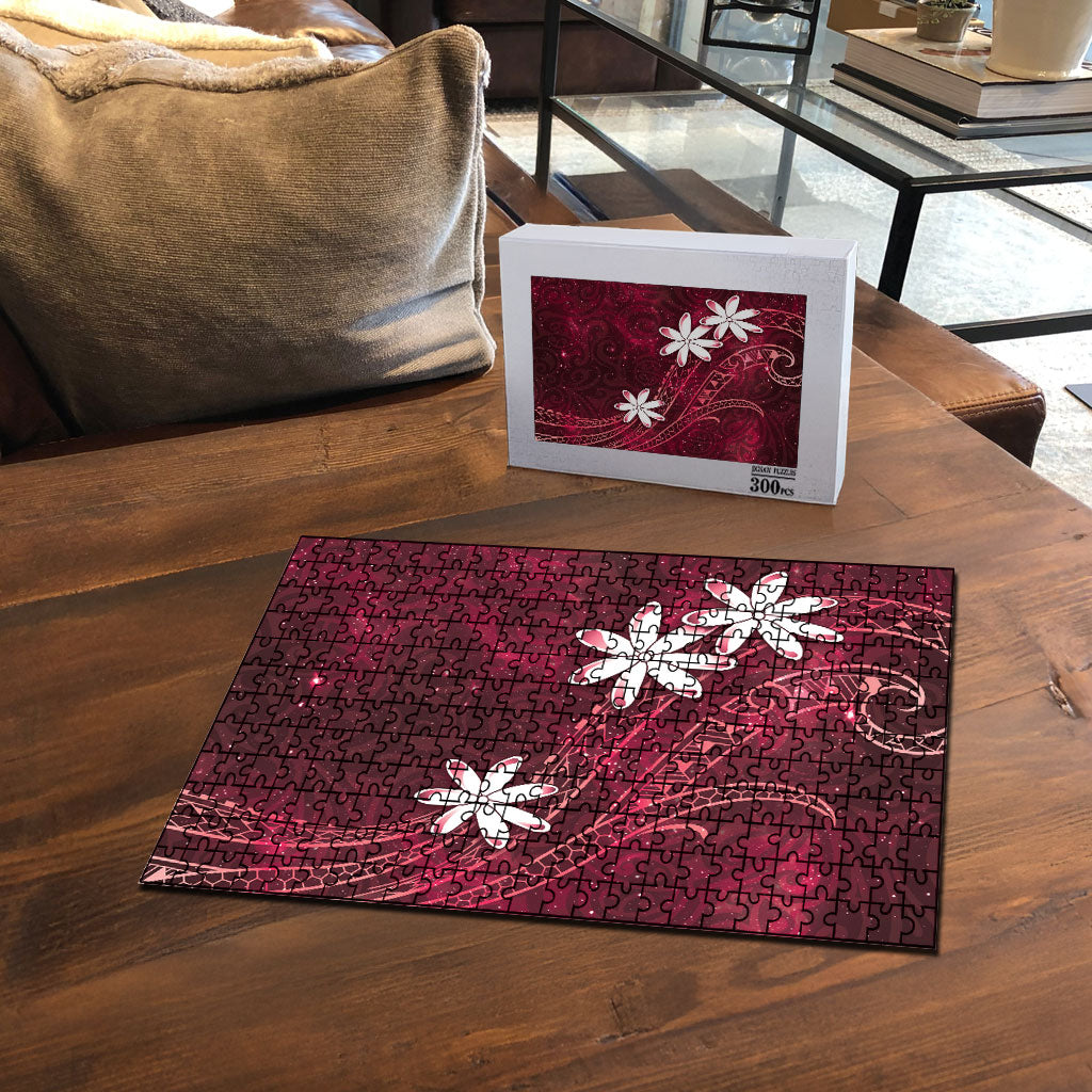 Tahiti Matarii Puzzle Tahitian Spring Red Galaxy LT05 - Polynesian Pride
