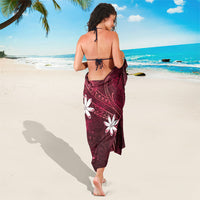 Tahiti Matarii Sarong Tahitian Spring Red Galaxy LT05 - Polynesian Pride