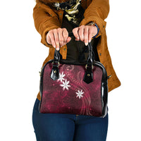 Tahiti Matarii Shoulder Handbag Tahitian Spring Red Galaxy LT05 One Size Red - Polynesian Pride