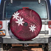 Tahiti Matarii Spare Tire Cover Tahitian Spring Red Galaxy LT05 Red - Polynesian Pride