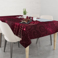 Tahiti Matarii Tablecloth Tahitian Spring Red Galaxy LT05 - Polynesian Pride