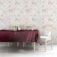 Tahiti Matarii Tablecloth Tahitian Spring Red Galaxy LT05 - Polynesian Pride