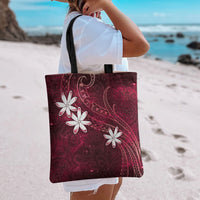 Tahiti Matarii Tote Bag Tahitian Spring Red Galaxy LT05 - Polynesian Pride