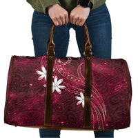 Tahiti Matarii Travel Bag Tahitian Spring Red Galaxy LT05 Red - Polynesian Pride