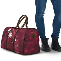 Tahiti Matarii Travel Bag Tahitian Spring Red Galaxy LT05 - Polynesian Pride