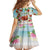 Hawaii Thanksgiving Family Matching Puletasi Dress and Hawaiian Shirt Funny Turkey Dabbing Dance LT05 - Polynesian Pride